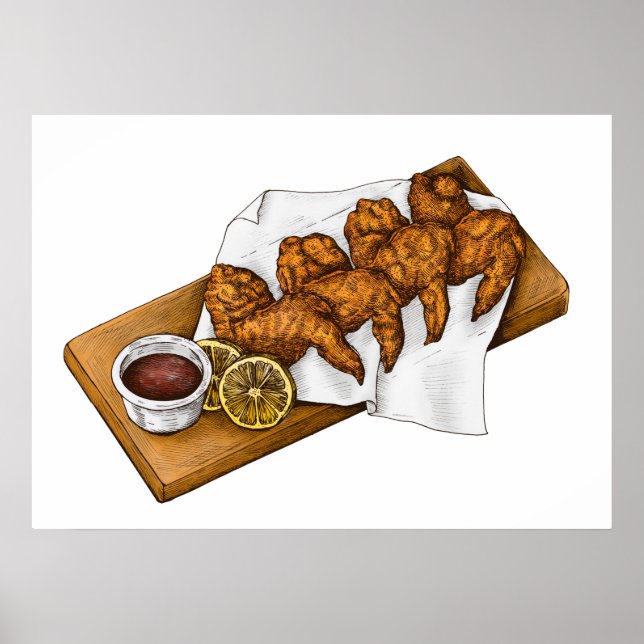 Poster Comida (Frente)