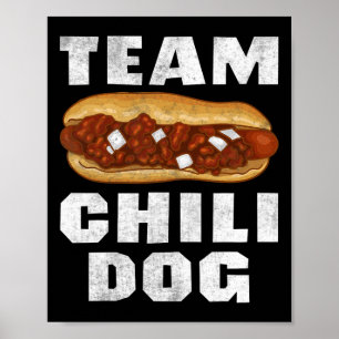 Poster Comida Caminhão Chili Con Carne Chili Cog