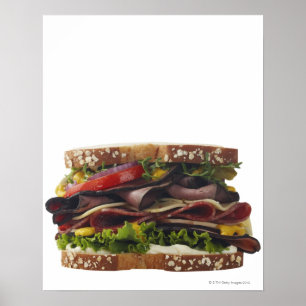 Póster Comida, comida e bebida, trigo, pão, aveia, Mayo,