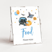 Comida de Chá de fraldas do Menino Boo Ghost