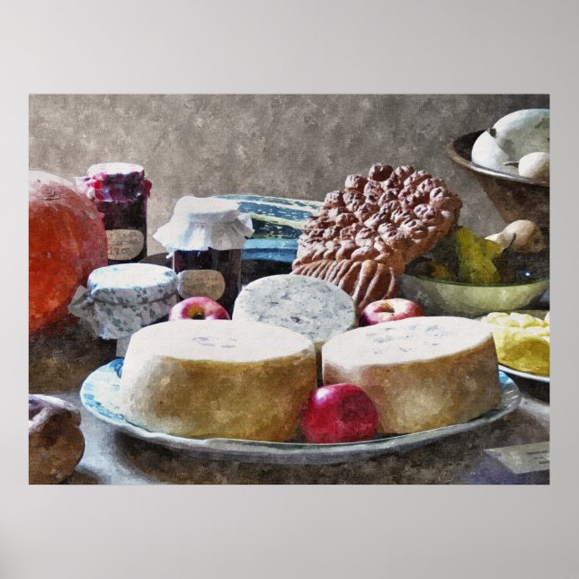 POSTER COMIDA DE FARMHOUSE (Frente)