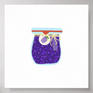 Poster Comida de latas - Emperramento de Blackberry