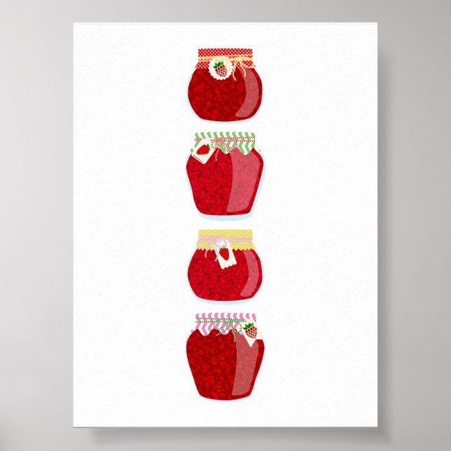 Poster Comida de latas - Emperramentos mistos (Frente)