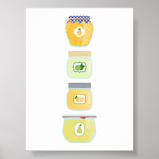 Poster Comida de latas - Emperramentos mistos (Frente)