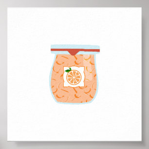 Poster Comida de latas - Marmalade