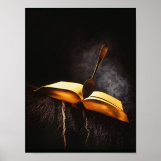 Poster Comida de Pensamentos