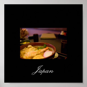 Póster Comida em Japão, imagens de Japão
