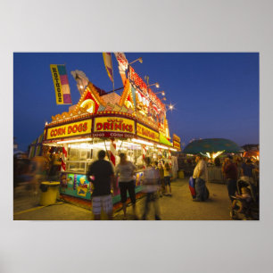Poster Comida em Northwest Montana Fair