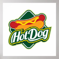 comida legal de fornecedores de hotdog