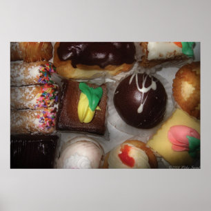 Póster Comida - oh!