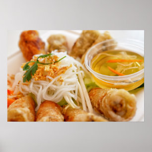 Poster Comida para levar chinesa