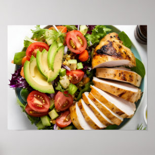 Poster Comida saudável