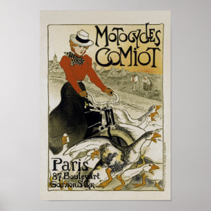 Poster Comiot de Motociclos
