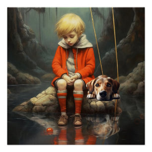 Póster Comiseração de Poster brilhante brilhante