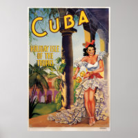 Comissão de Turismo Vintage Cubana Viagem Trópicos