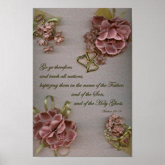 Poster Comissão Excelente