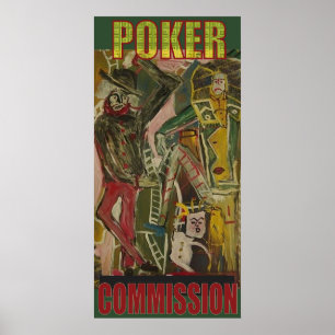 PÓSTER COMISSÃO POKER