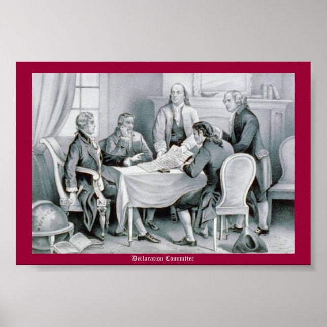 Póster Comitê de Declaração (Frente)