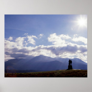 Poster Commando Monument Scotland
