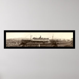 Póster Commemoration Panama Photo 1939