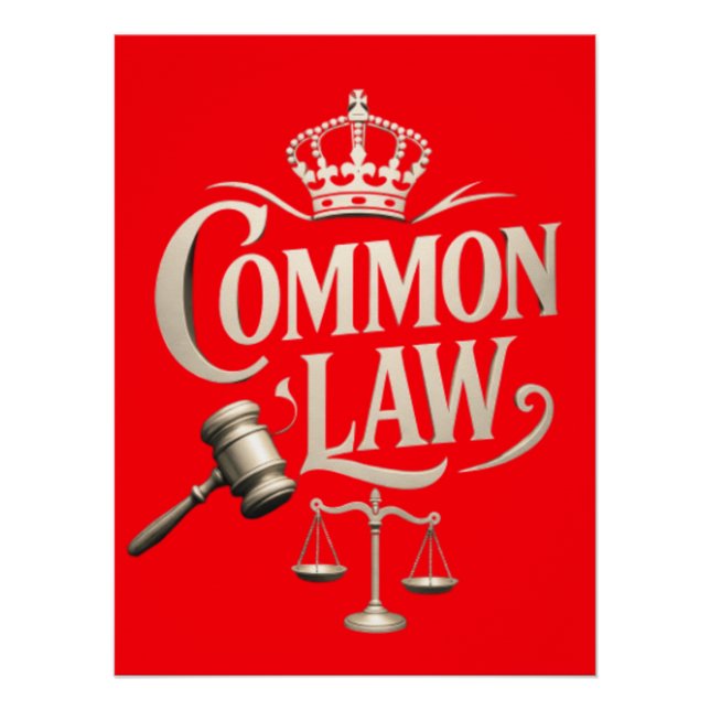 PÓSTER COMMON LAW (Frente)