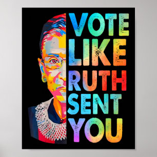 Poster Como A Ruth Enviou-Lhe Uma Feminista Engraçada