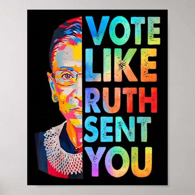 Poster Como A Ruth Enviou-Lhe Uma Feminista Engraçada (Frente)