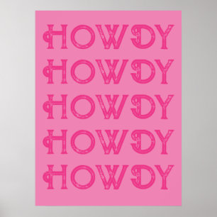 Poster Como a Typografia Western Wall Ranch Cabin Home