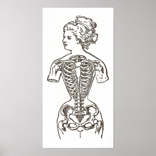 Póster Como as mulheres sofrem pela beleza: o impacto dos (Frente)