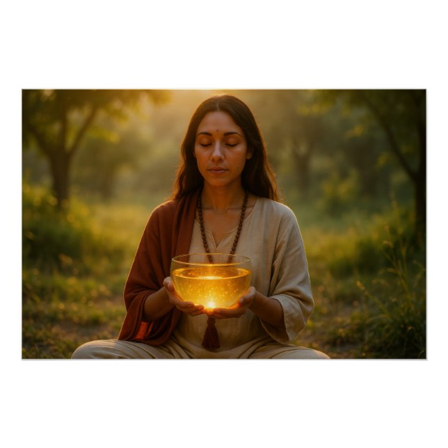 Póster Como cobrar e programar água (versão 1) (Frente)