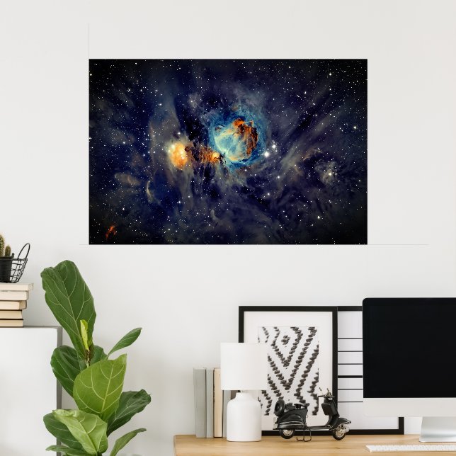 Poster Como Desaparecer Completamente  (Escritório em casa)