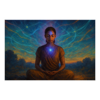 Póster Como desenvolver a clarividência e a visão interna