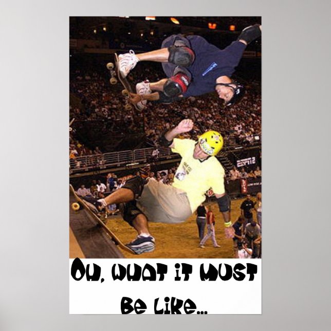 Poster Como deve ser... (Frente)
