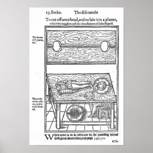 Póster Como eliminar sua cabeça