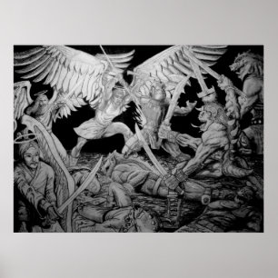 Poster Como está no céu