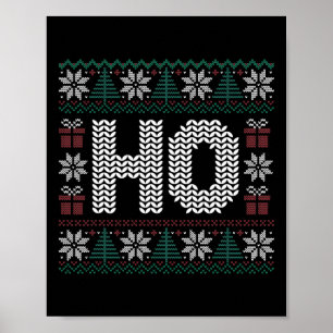 Poster Como está o meu Ho no Natal Casais de Natal