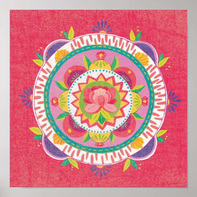 Poster Como Frida II (Frente)