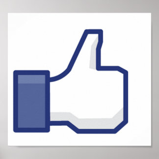 Póster Como Mão - Migalhas Para Cima