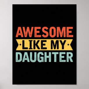 Poster Como Minha Filha, Mães Engraçadas Dia de os pais P