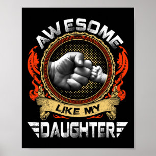 Poster Como Minha Filha Oferece Aos Homens O Pai Dia de o