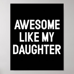 Poster Como Minha Filha Oferece Aos Homens Um Pai Engraça