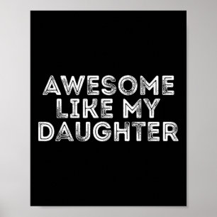 Poster Como Minha Filha Oferece Aos Homens Um Pai Engraça