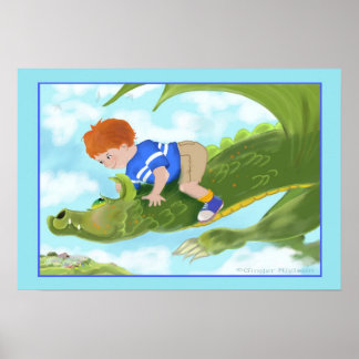 Póster Como montar um Dragão - 101