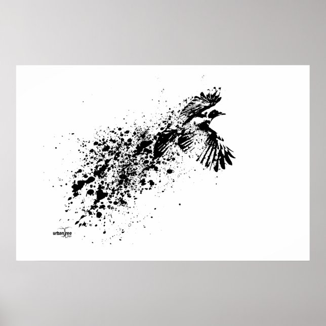 Poster ...como mosca-da-corda (Frente)