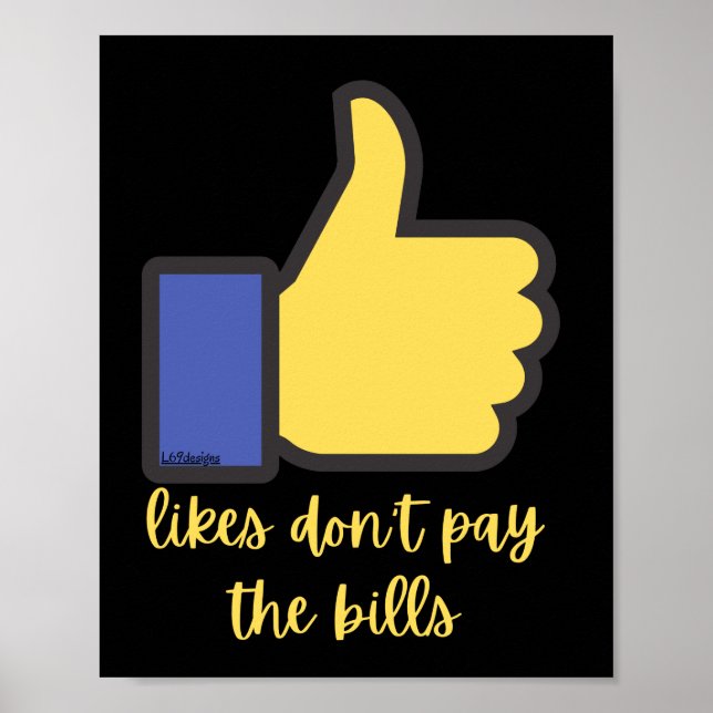 Poster COMO NÃO PAGAR O LIVRO DE MÍDIA Social (Frente)