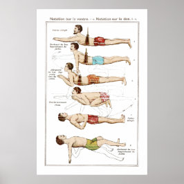 Poster Como Natação a Escola Francesa de Natação de Vinta