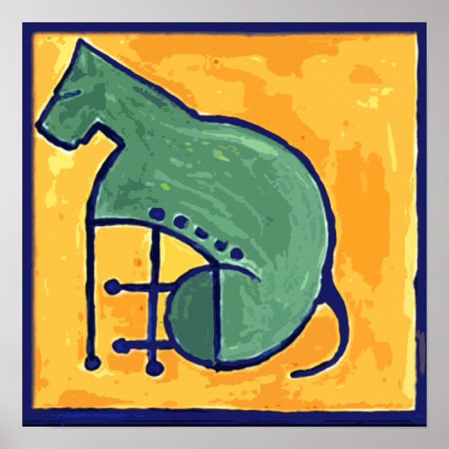 PÓSTER COMO O CACISMO DE CÃO (Frente)