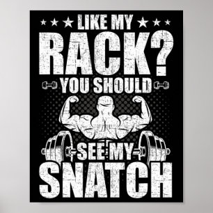 Poster Como O Meu Rack, Você Deveria Ver O Meu Montador D