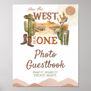 Poster Como O Ocidente Era Um Guestbook Fotográfico De Co