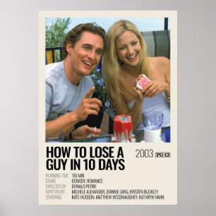 Poster Como Perder uma Cara em 10 dias 2003